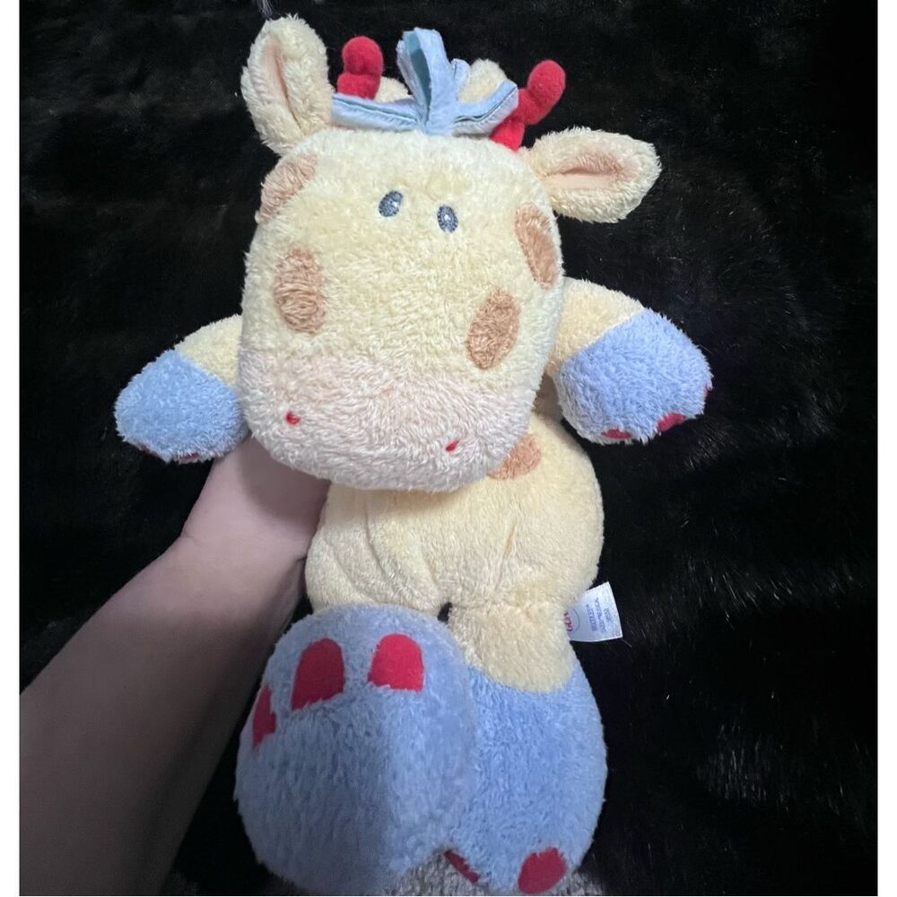 Baby Gund Woodles Gazoo Giraffe Musical Toy